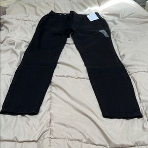 Black Slim Fit Jeans